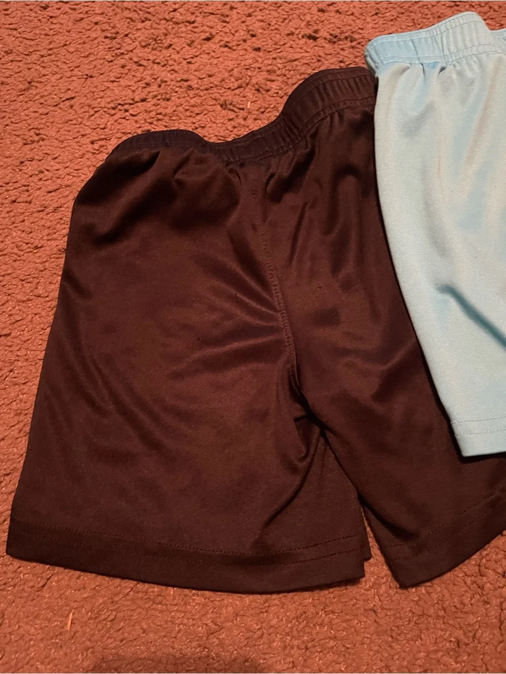 Under Armour Boys Shorts Trio - Black, Light Blue, Red